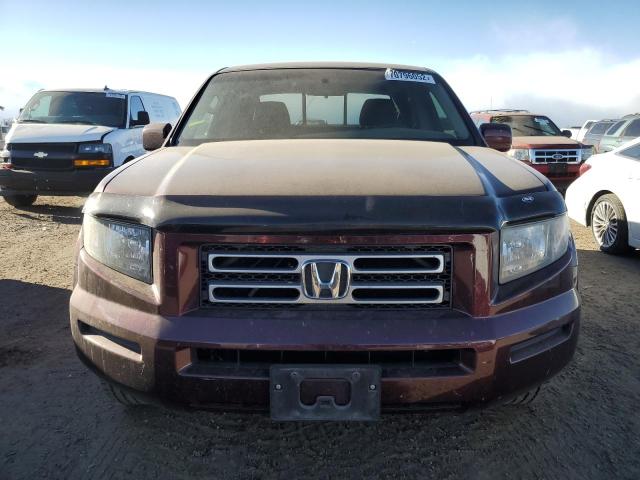 Photo 5 from auction – 2008 HONDA RIDGELINE with VIN 2HJYK16418H511359