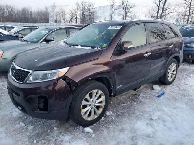 Photo 1 from auction – 2014 KIA SORENTO EX with VIN 5XYKUDA73EG539505