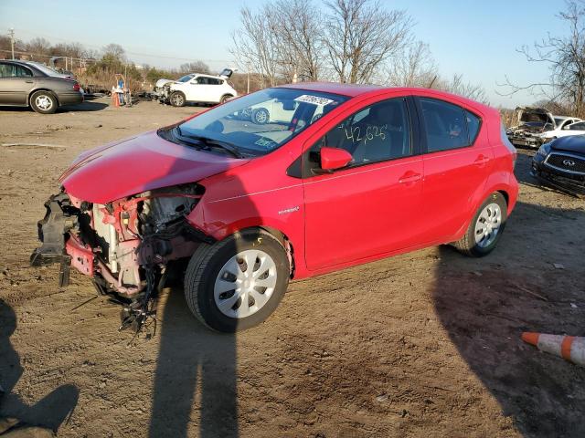 TOYOTA PRIUS C 2013 with VIN JTDKDTB35D1530261 - Photo from auction