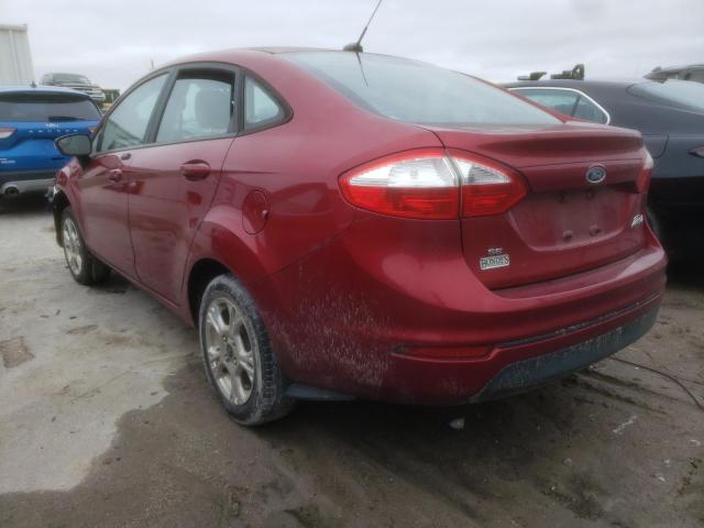 Photo 2 from auction – 2016 FORD FIESTA SE with VIN 3FADP4BJ9GM184474