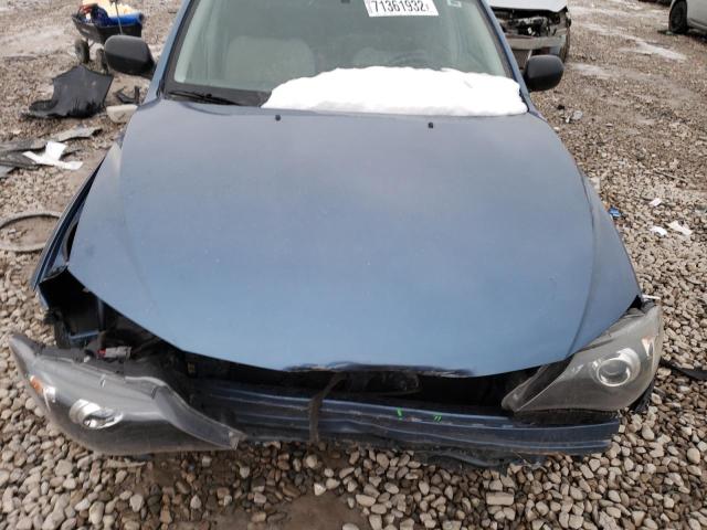 Photo 11 from auction – 2008 SUBARU IMPREZA 2. with VIN JF1GE61668H518882