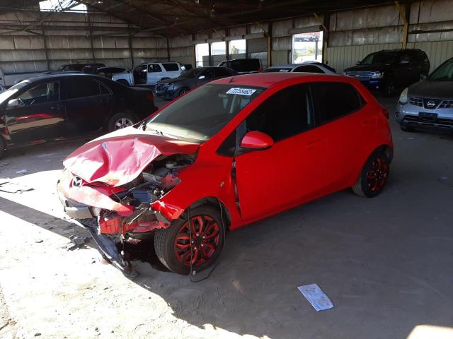 MAZDA MAZDA2 SPO 2014 with VIN JM1DE1KZ9E0173060 - Photo from auction