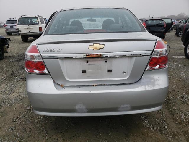 Photo 6 from auction – 2011 CHEVROLET AVEO LS with VIN KL1TD5DE4BB233706