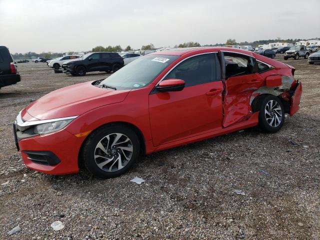 HONDA CIVIC EX 2017 with VIN 2HGFC2F72HH502793 - Photo from auction