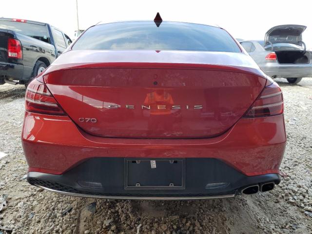 Фото 6 с аукциона – 2022 GENESIS G70 BASE с VIN KMTG34TA8NU090212