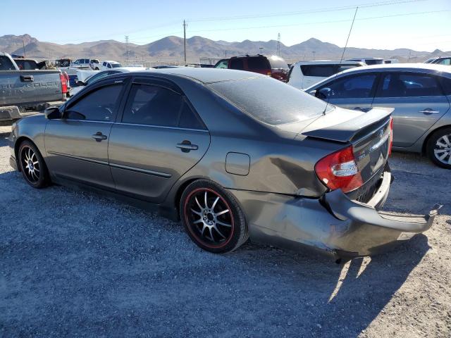 Photo 2 from auction – 2002 TOYOTA CAMRY LE with VIN JTDBE32K720096321