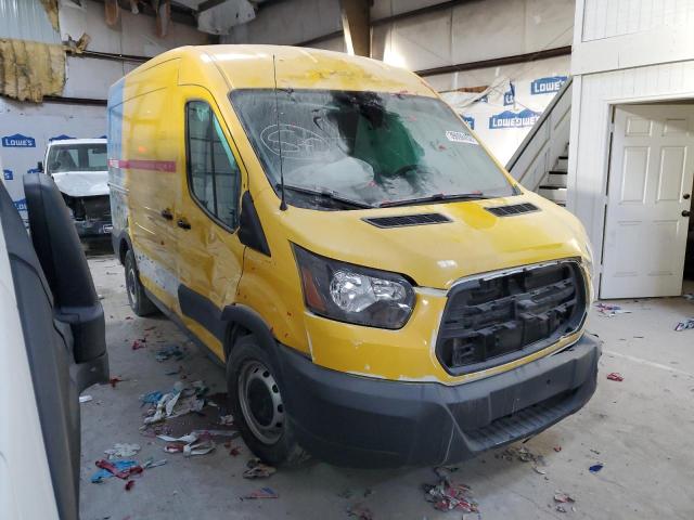 Photo 1 from auction – 2018 FORD TRANSIT T- with VIN 1FTYE1CM1JKA34706