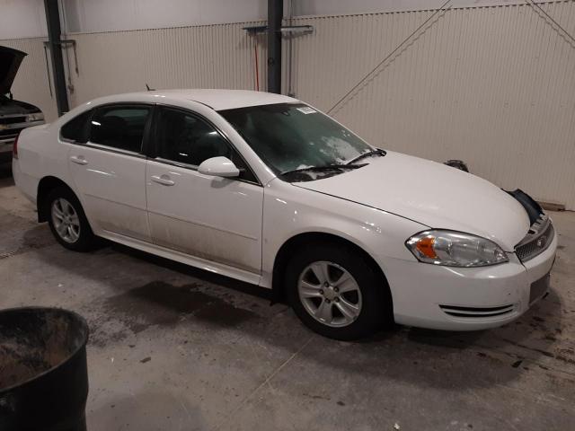 Photo 4 from auction – 2012 CHEVROLET IMPALA LS with VIN 2G1WF5E31C1287861