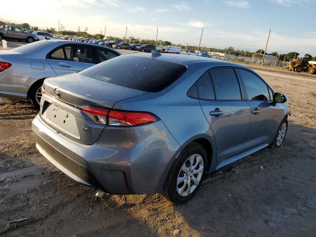 Photo 3 from auction – 2021 TOYOTA COROLLA LE with VIN JTDEPMAE6MJ184153