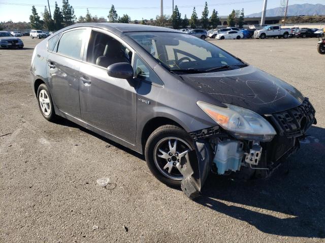 Photo 4 from auction – 2010 TOYOTA PRIUS with VIN JTDKN3DU1A0008165