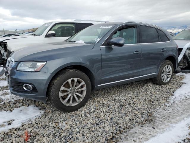 AUDI Q5 PREMIUM 2013 with VIN WA1LFAFP4DA093430 - Photo from auction