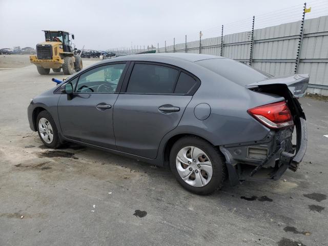 Photo 2 from auction – 2013 HONDA CIVIC LX with VIN 19XFB2F57DE217982