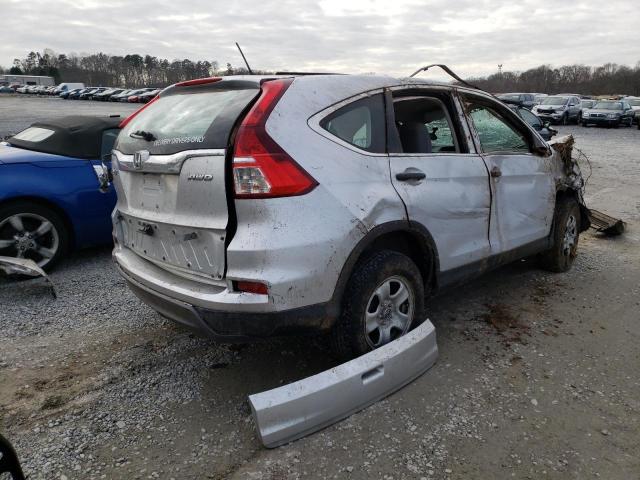 Photo 3 from auction – 2016 HONDA CR-V LX with VIN 2HKRM4H32GH688811