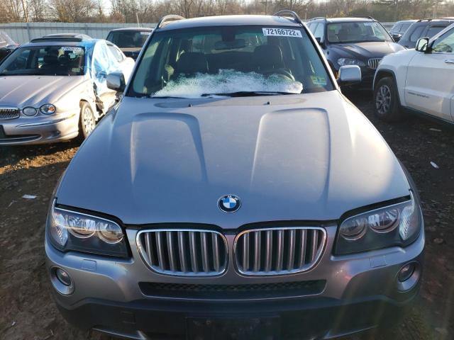 Photo 5 from auction – 2008 BMW X3 with VIN WBXPC93478WJ10676