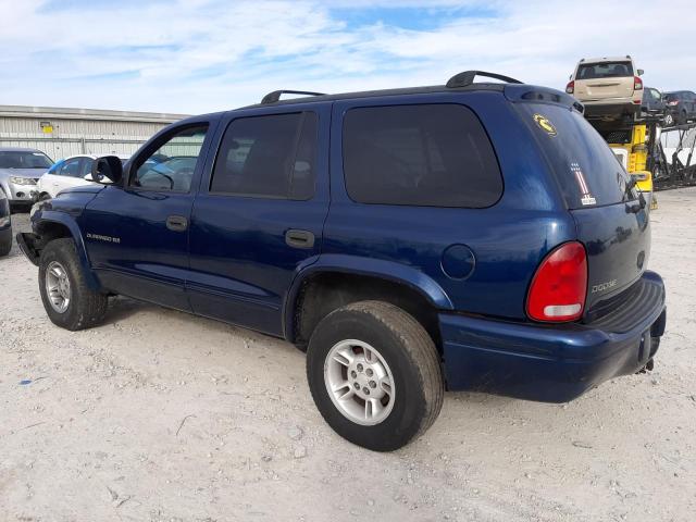 Photo 2 from auction – 2000 DODGE DURANGO with VIN 1B4HS28N2YF224658