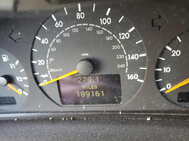 Photo 8 from auction – 2002 MERCEDES-BENZ E 320 with VIN WDBJF65J52B495373
