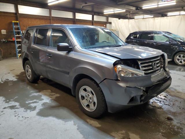 Photo 4 from auction – 2013 HONDA PILOT LX with VIN 5FNYF4H20DB020917
