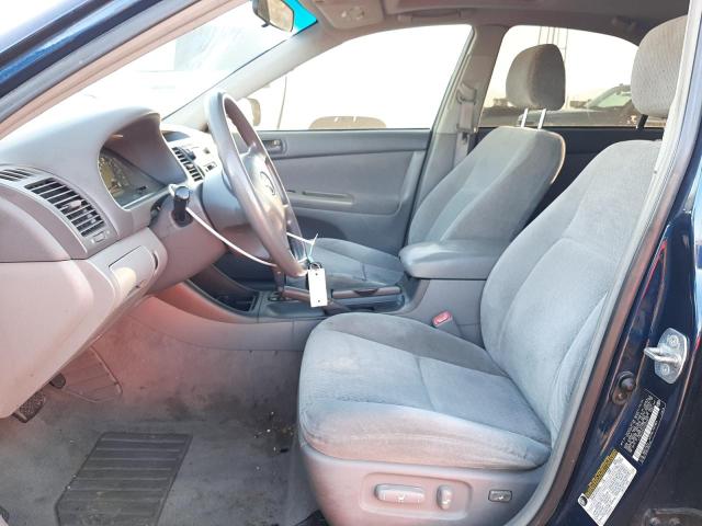 Photo 7 from auction – 2004 TOYOTA CAMRY LE with VIN 4T1BE32K34U355877