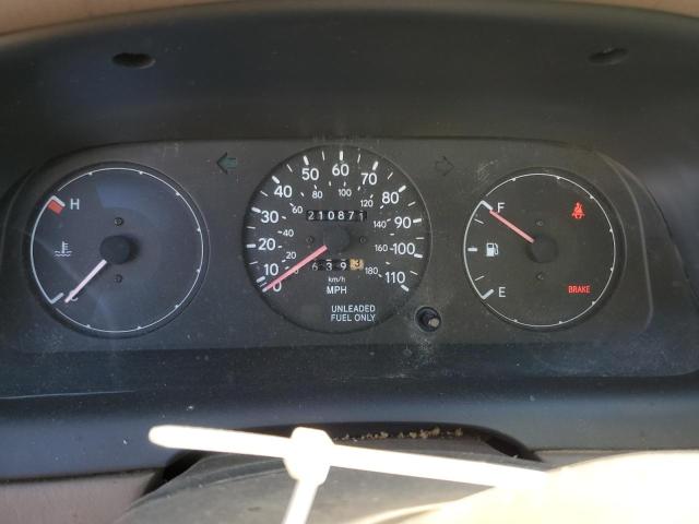 Photo 9 from auction – 1997 TOYOTA COROLLA BA with VIN 1NXBA02E6VZ556890