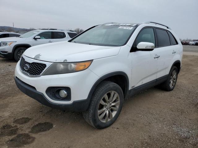 KIA SORENTO EX 2011 with VIN 5XYKUDA29BG177003 - Photo from auction