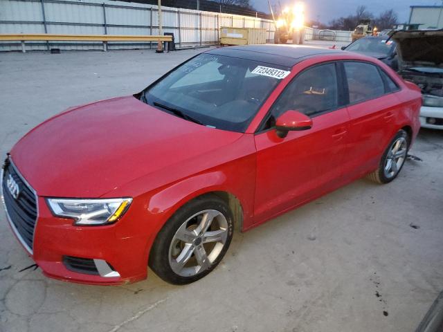 AUDI A3 PREMIUM 2017 with VIN WAUB8HFF9H1017183 - Photo from auction