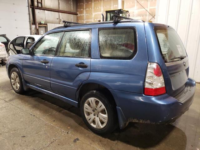 Photo 2 from auction – 2008 SUBARU FORESTER 2 with VIN JF1SG63628G706810