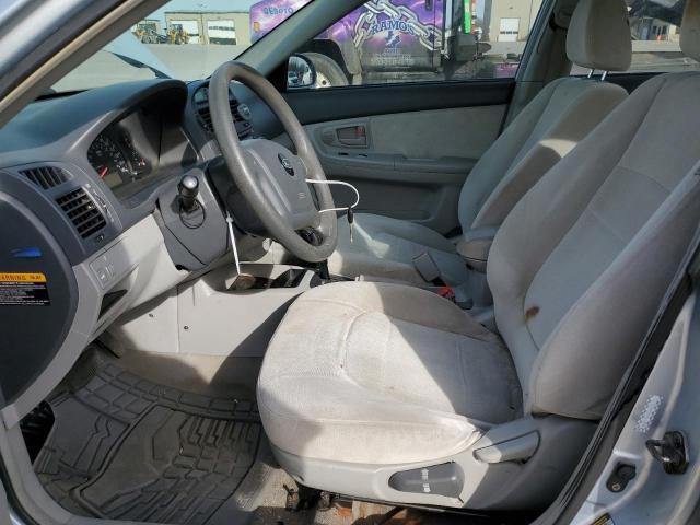 Photo 7 from auction – 2006 KIA SPECTRA LX with VIN KNAFE121665364424