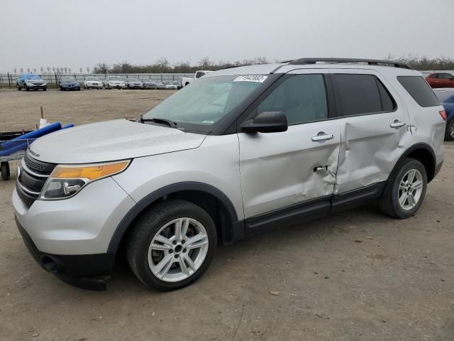 FORD EXPLORER 2012 with VIN 1FMHK7B87CGA45369 - Photo from auction