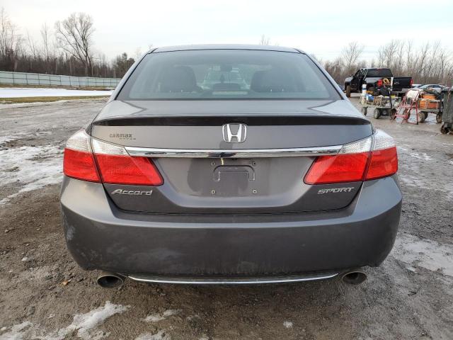 Photo 6 from auction – 2014 HONDA ACCORD SPO with VIN 1HGCR2F55EA276601