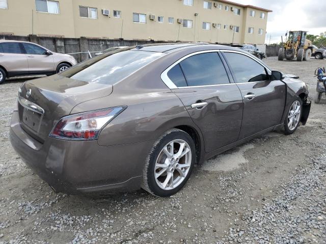 Photo 3 from auction – 2014 NISSAN MAXIMA S with VIN 1N4AA5AP7EC445387