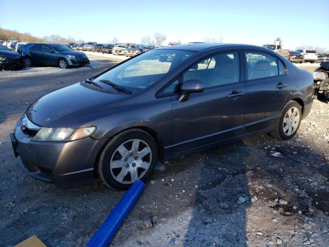 HONDA CIVIC LX 2011 with VIN 2HGFA1F50BH503284 - Photo from auction