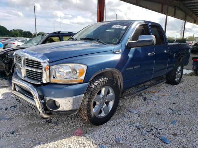 Photo 1 from auction – 2006 DODGE RAM 1500 S with VIN 1D7HA18NX6S628222