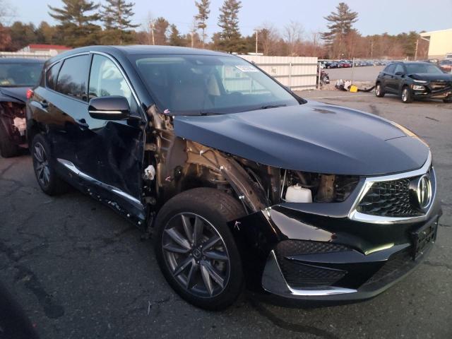 Photo 4 from auction – 2021 ACURA RDX TECHNO with VIN 5J8TC2H54ML027708