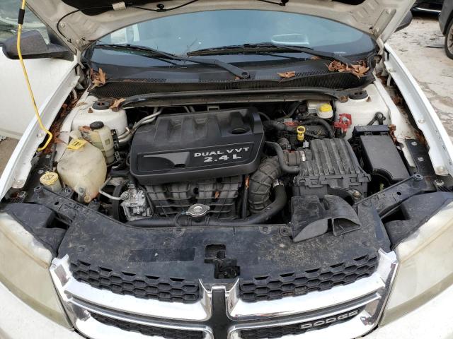 Photo 11 from auction – 2011 DODGE AVENGER EX with VIN 1B3BD4FB1BN624863