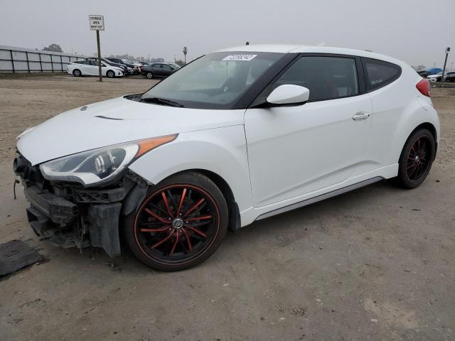HYUNDAI VELOSTER T 2015 with VIN KMHTC6AEXFU226710 - Photo from auction