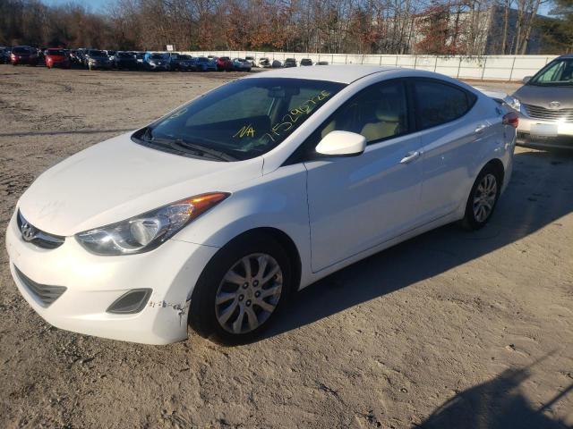 HYUNDAI ELANTRA 2012 with VIN 5NPDH4AE9CH141779 - Photo from auction