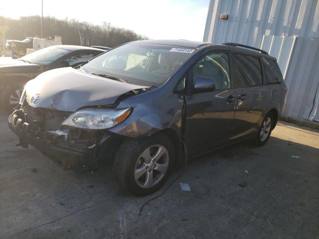 TOYOTA SIENNA LE 2015 with VIN 5TDKK3DC6FS573113 - Photo from auction