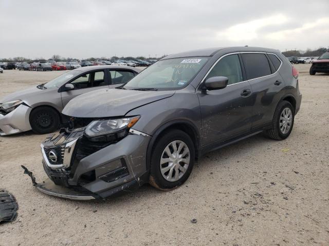 NISSAN ROGUE SV 2017 with VIN 5N1AT2MN9HC813419 - Photo from auction