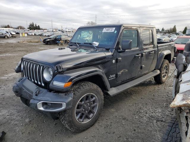 JEEP GLADIATOR 2022 with VIN 1C6HJTFG3NL152776 - Photo from auction
