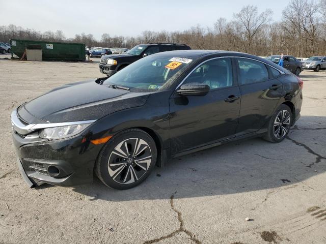 Photo 1 from auction – 2016 HONDA CIVIC EXL with VIN 19XFC1F73GE203624