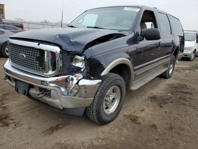 FORD EXCURSION 2000 with VIN 1FMNU43S0YEC34826 - Photo from auction
