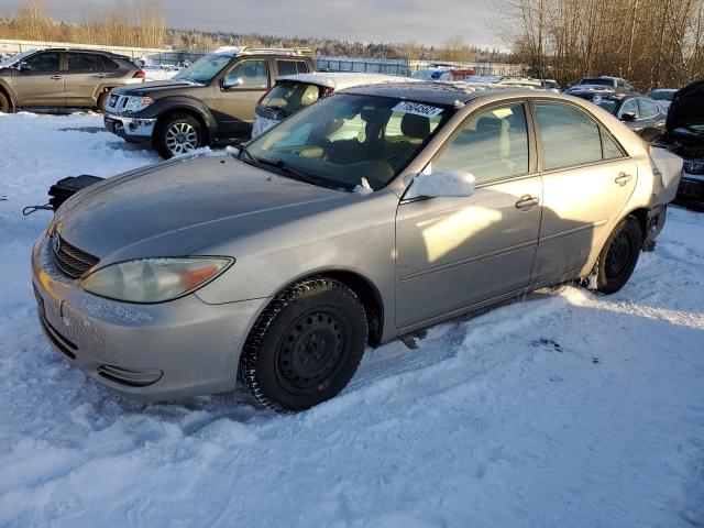 TOYOTA CAMRY LE 2002 with VIN JTDBE32KX20119414 - Photo from auction