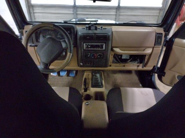 Photo 8 from auction – 2000 JEEP WRANGLER / with VIN 1J4FA49S3YP803921