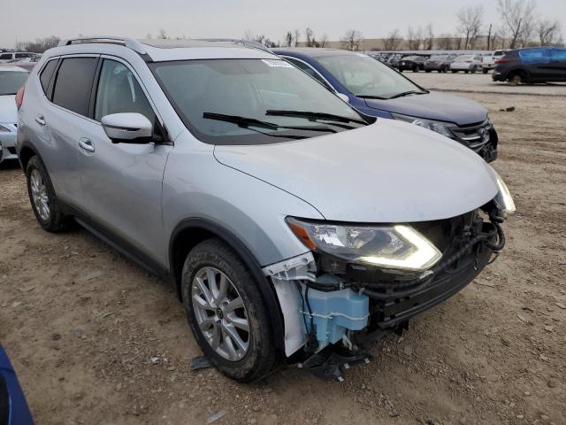 Photo 4 from auction – 2017 NISSAN ROGUE S with VIN 5N1AT2MT0HC886726
