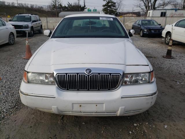 Photo 5 from auction – 2001 MERCURY GRAND MARQ with VIN 2MEFM75W41X669605