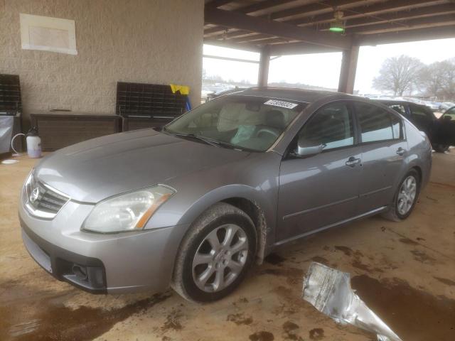 NISSAN MAXIMA SE 2008 with VIN 1N4BA41E88C819135 - Photo from auction