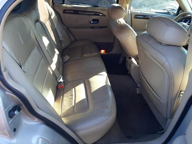 Photo 10 from auction – 2000 LINCOLN TOWN CAR E with VIN 1LNHM81W3YY939807
