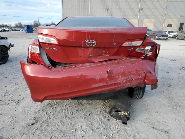 Photo 6 from auction – 2014 TOYOTA CAMRY L with VIN 4T4BF1FK4ER395498