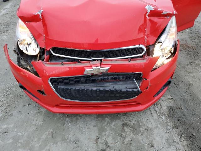Photo 11 from auction – 2015 CHEVROLET SPARK 1LT with VIN KL8CD6S90FC798306