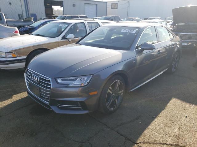 Photo 1 from auction – 2017 AUDI A4 PREMIUM with VIN WAUPNAF48HN063830
